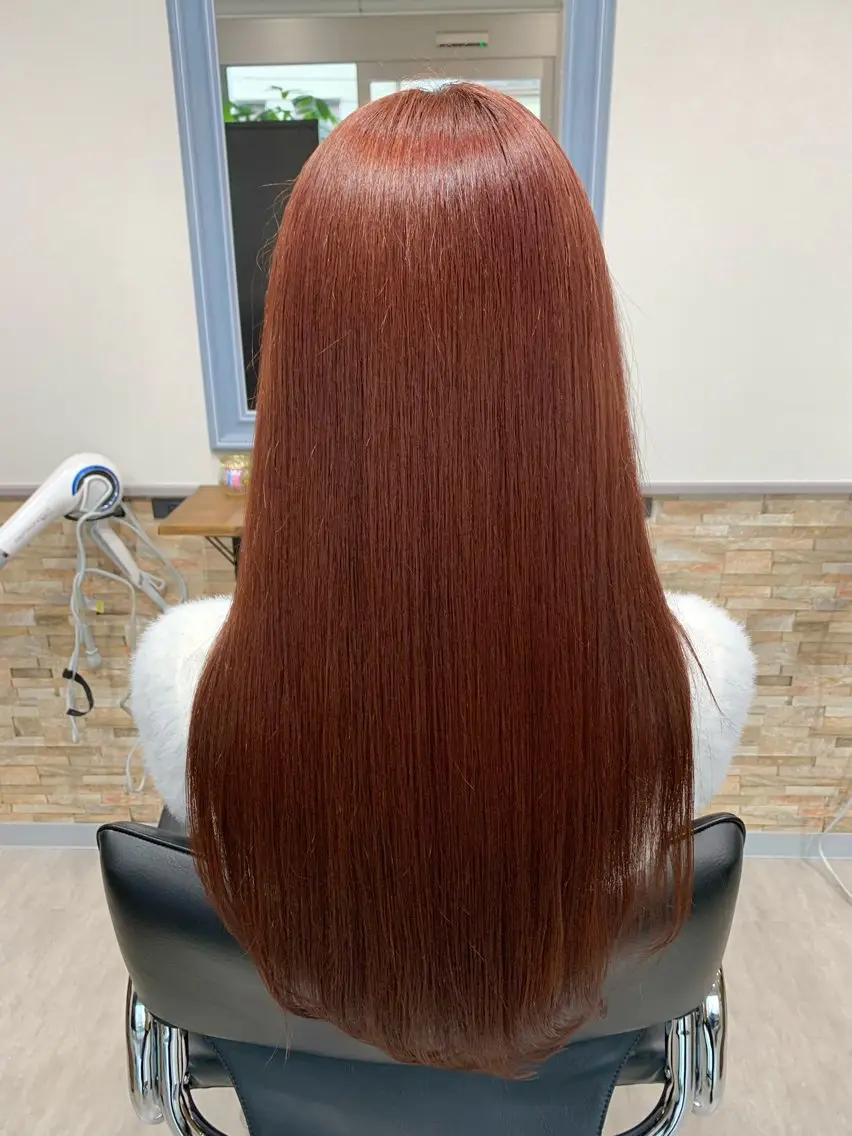 カラー 金子 海斗のヘアスタイル