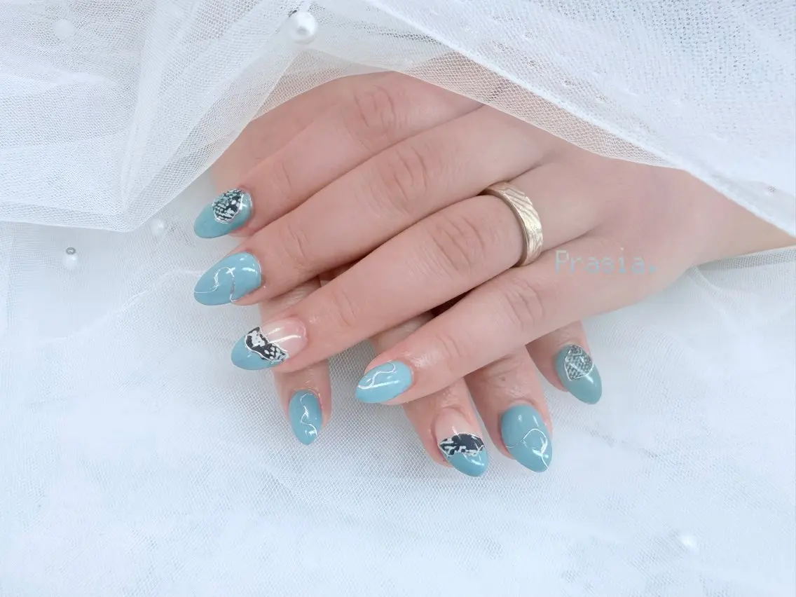 ネイル ハンドネイル Purasia. Yamasaki🌙のネイルデザイン
