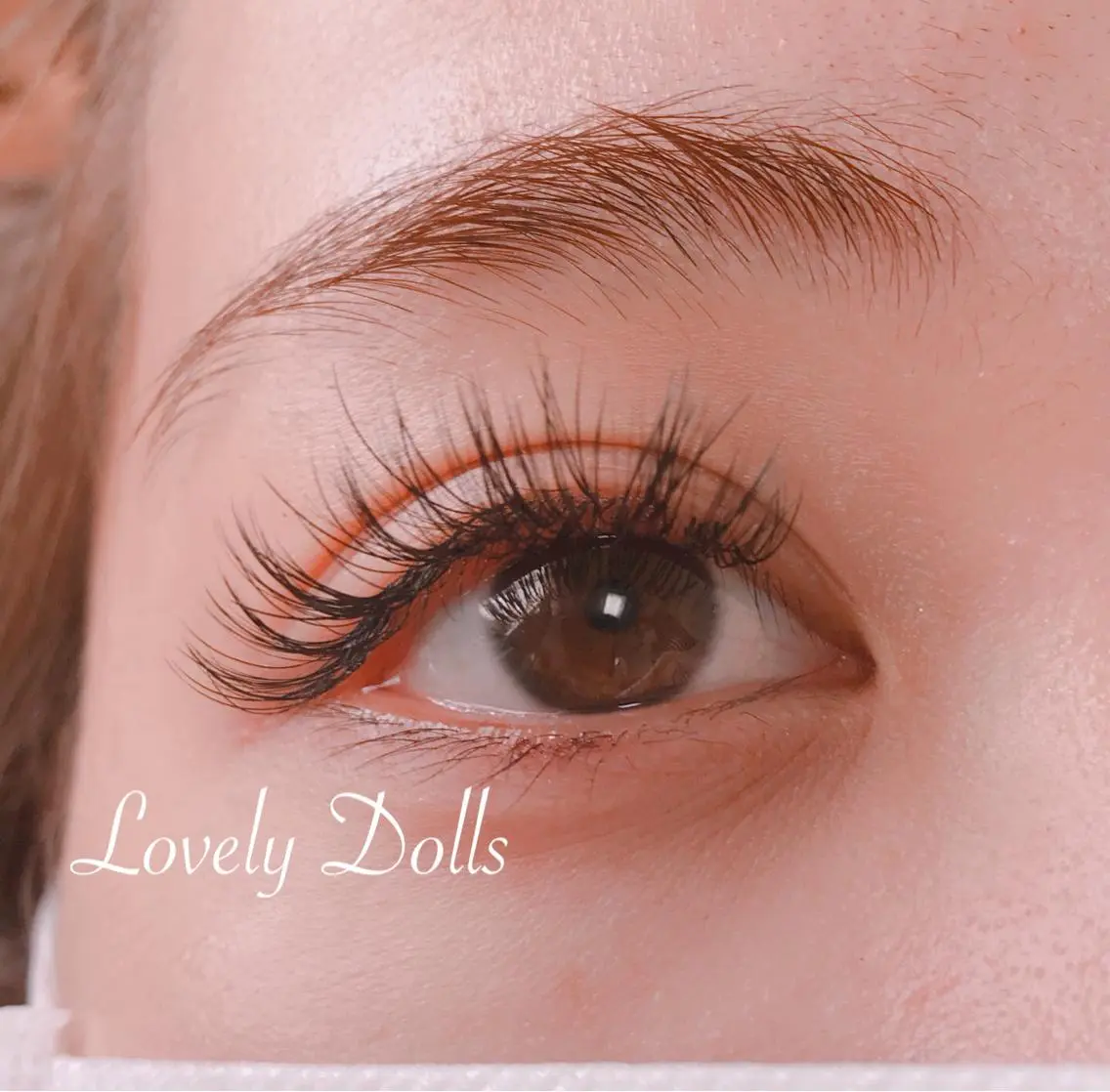 マツエク・マツパ Lovely Dollsの眉毛・アイブロウイメージ