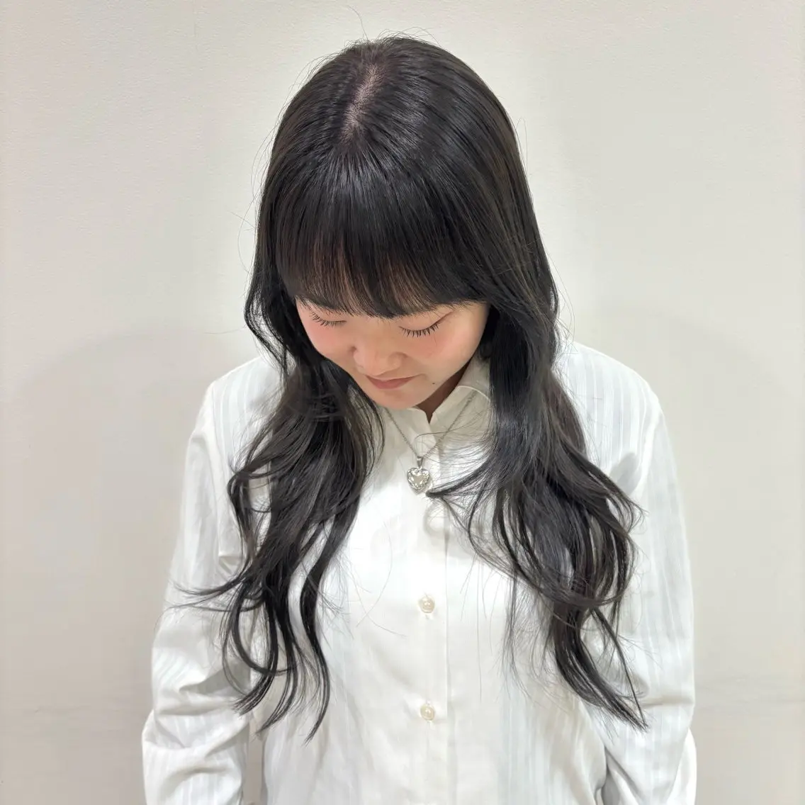 カラー 津上 恵美のヘアスタイル