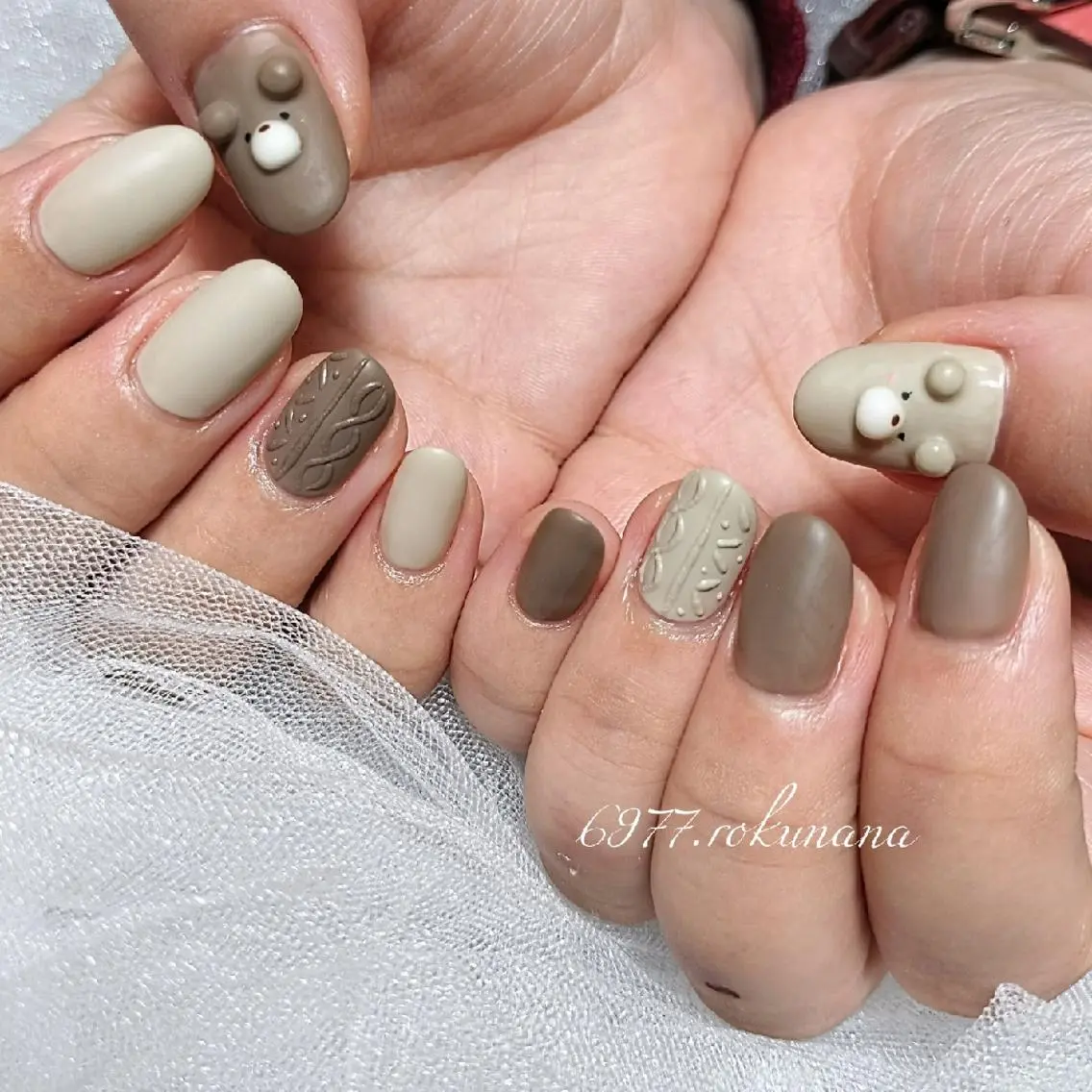 ネイル ハンドネイル rokunana 佐野のネイルデザイン