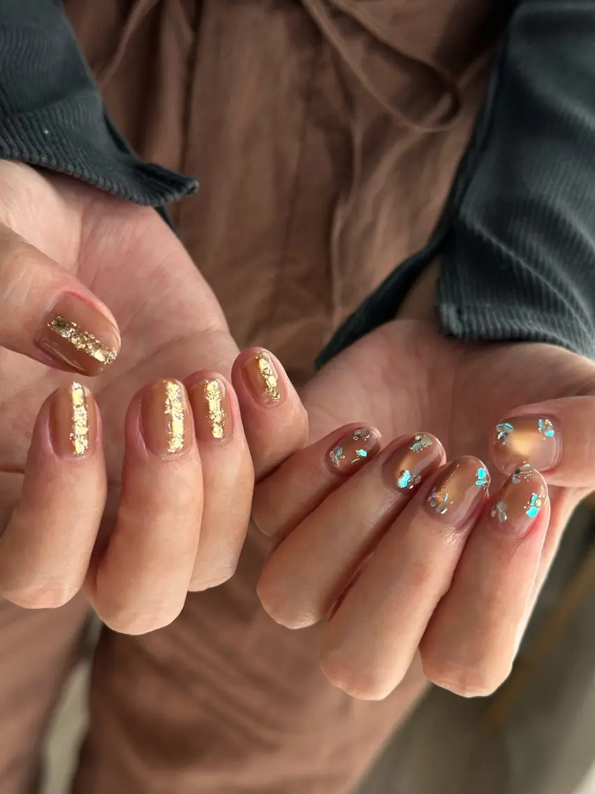 ネイル ハンドネイル nail salon etoleのネイルデザイン