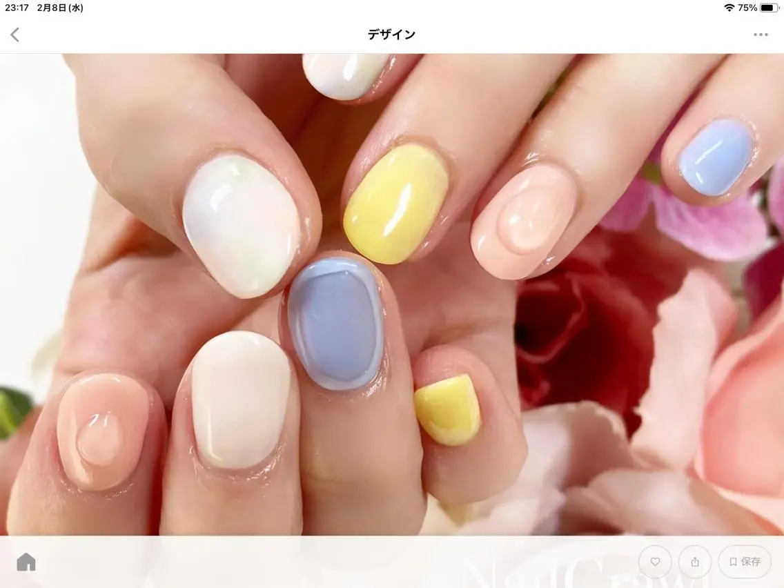 ネイル Nail salon Lilyのネイルデザイン