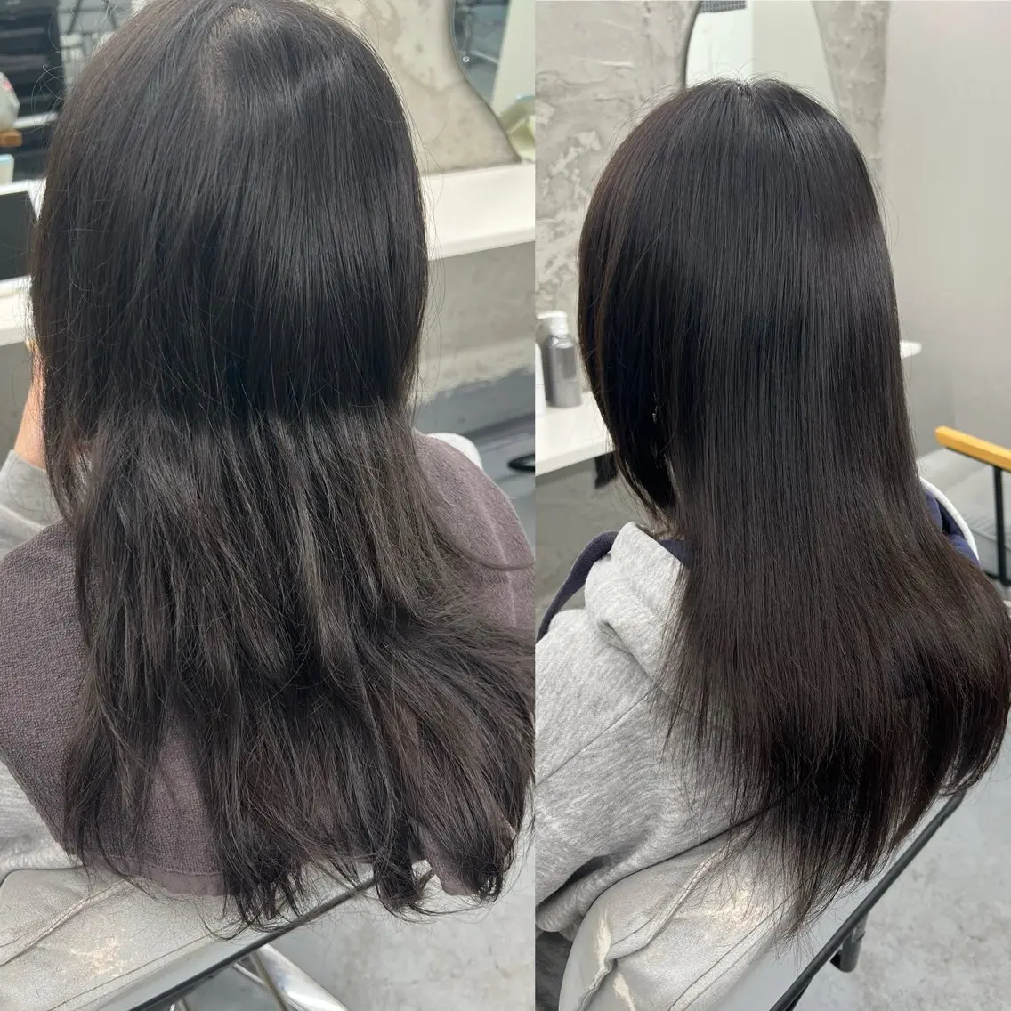 ミディアム 亀田 泰生のヘアスタイル