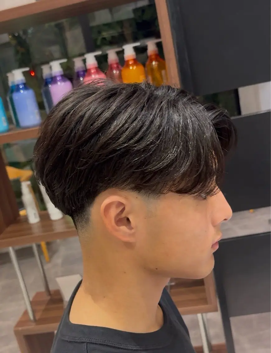 メンズ 藤原 幸大のヘアスタイル