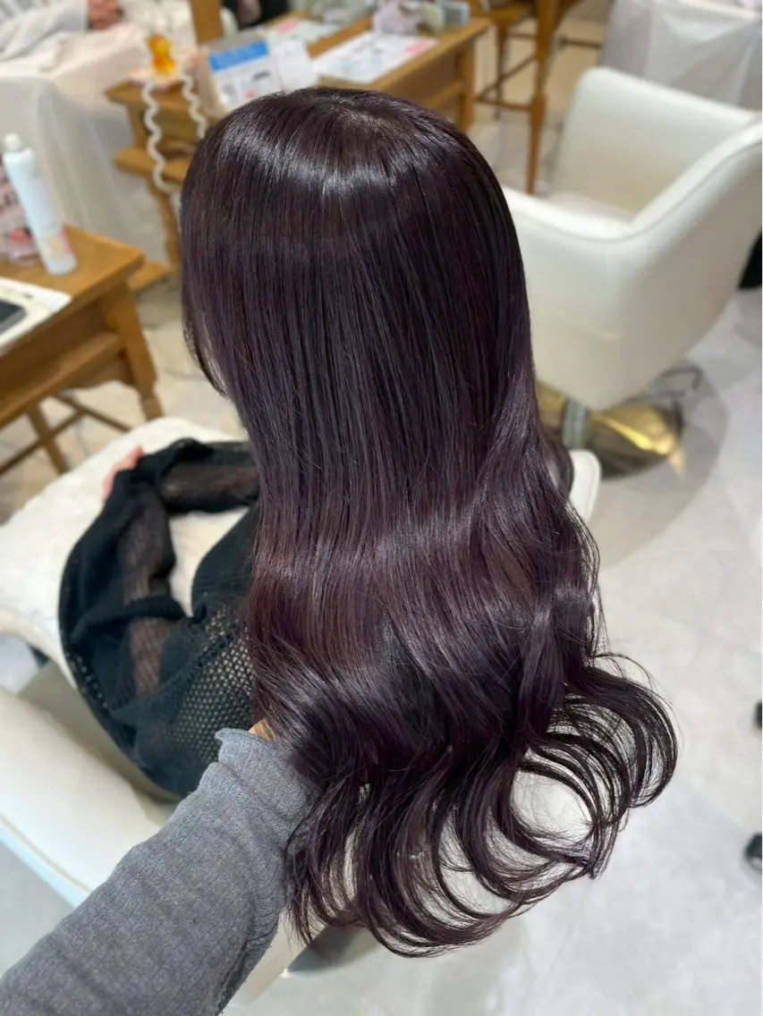 ロング カラー ヘアカラー SpecHolder mimiのヘアスタイル