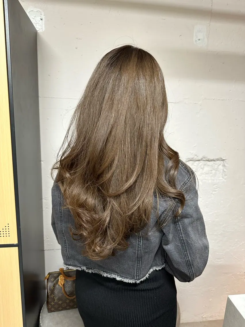 ロング ハイライト/ ブリーチ😈小倉😈のヘアスタイル