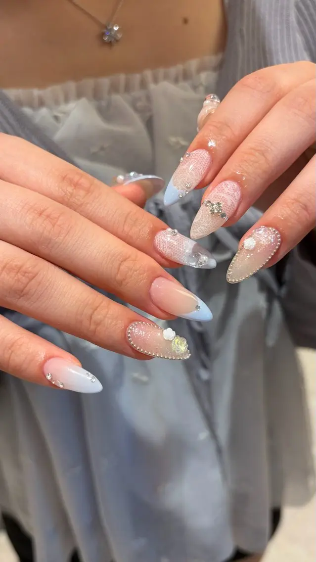 ネイル ハンドネイル ailed'Ange 🍒miuのネイルデザイン