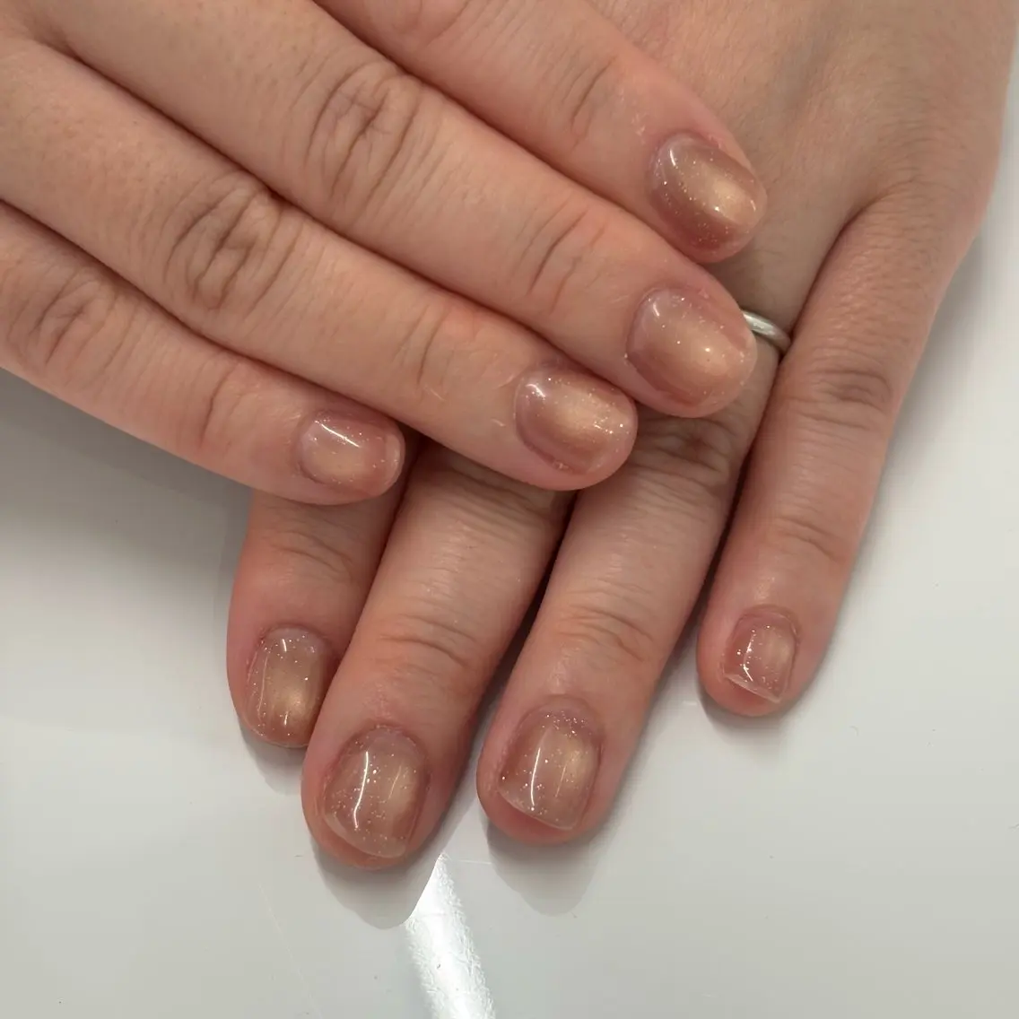 ネイル ハンドネイル シンプルネイル💎 あゆのネイルデザイン