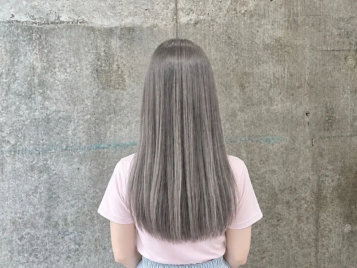 ロング カラー 蓮見友里 PiSTA／portのヘアスタイル