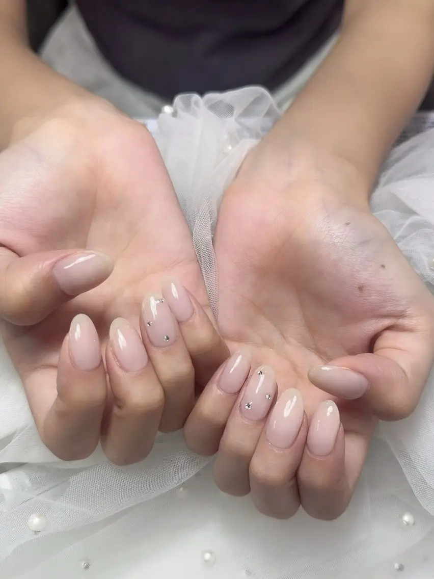 ネイル ハンドネイル Rarity Nail💗ちなつのネイルデザイン