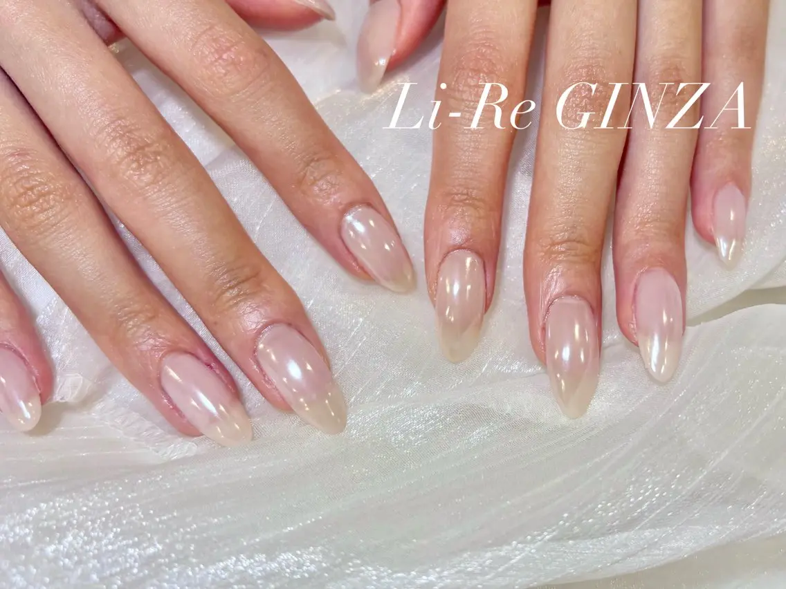 ネイル ハンドネイル Li-Re GINZAのネイルデザイン