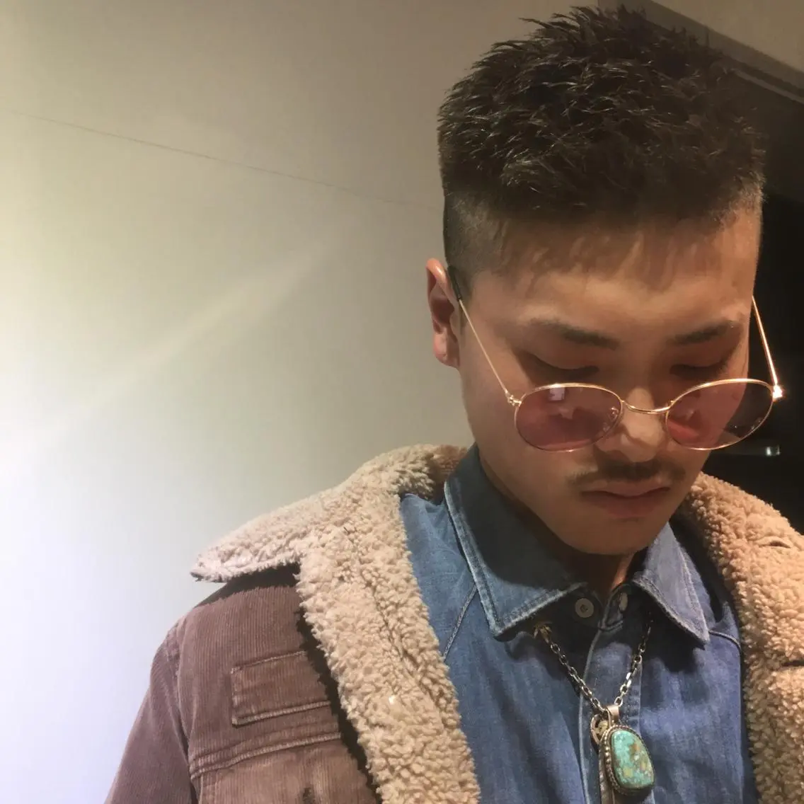ショート メンズ しのはら まどかのヘアスタイル