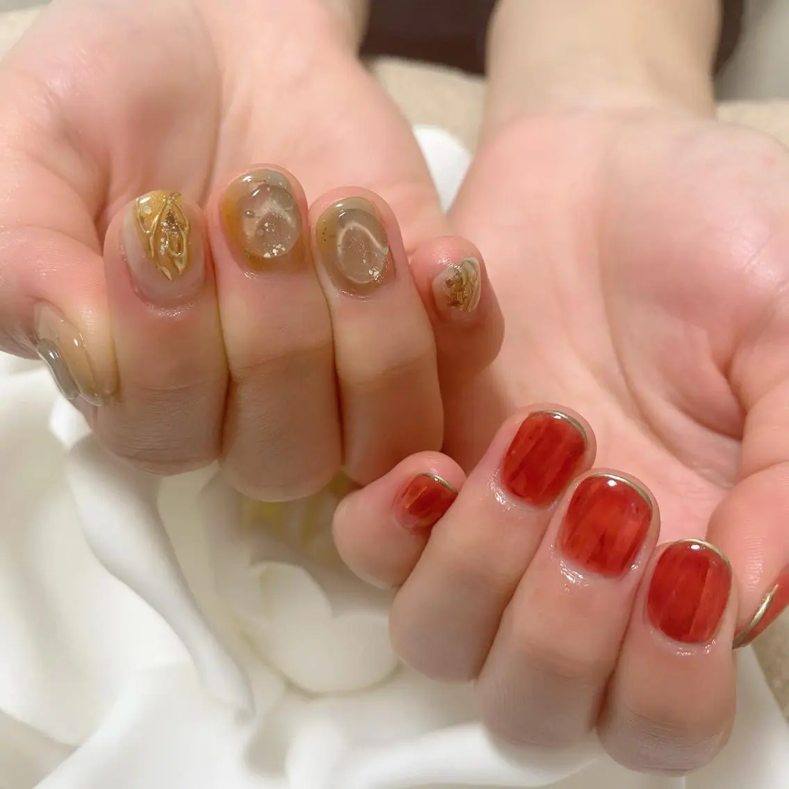 ネイル 💅fleur Ayumiのネイルデザイン