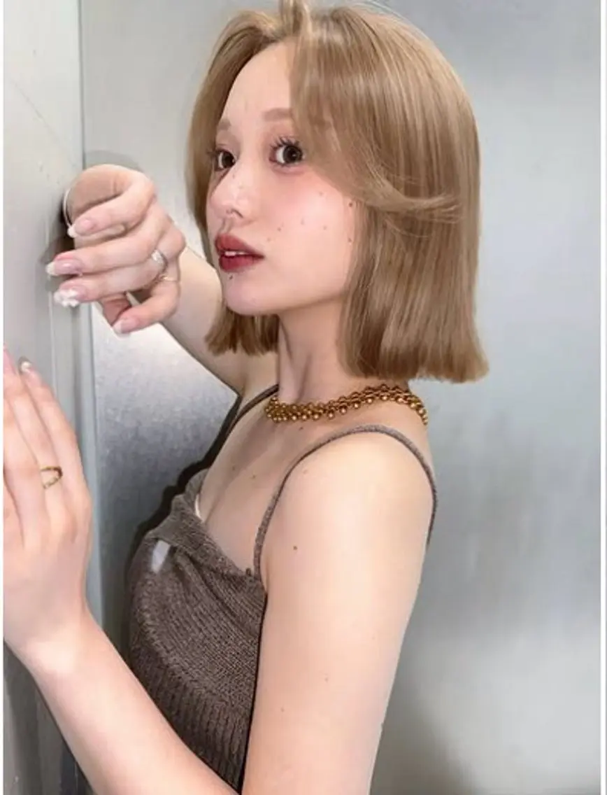 🌀無料🌀ボブ+シャンプーの写真