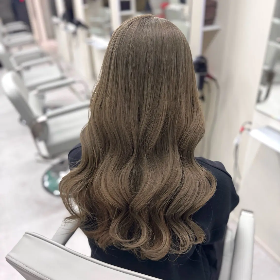 ロング ヘアカラー トリートメント ハイトーン/ブリーチ 栄/Sayakaのヘアスタイル
