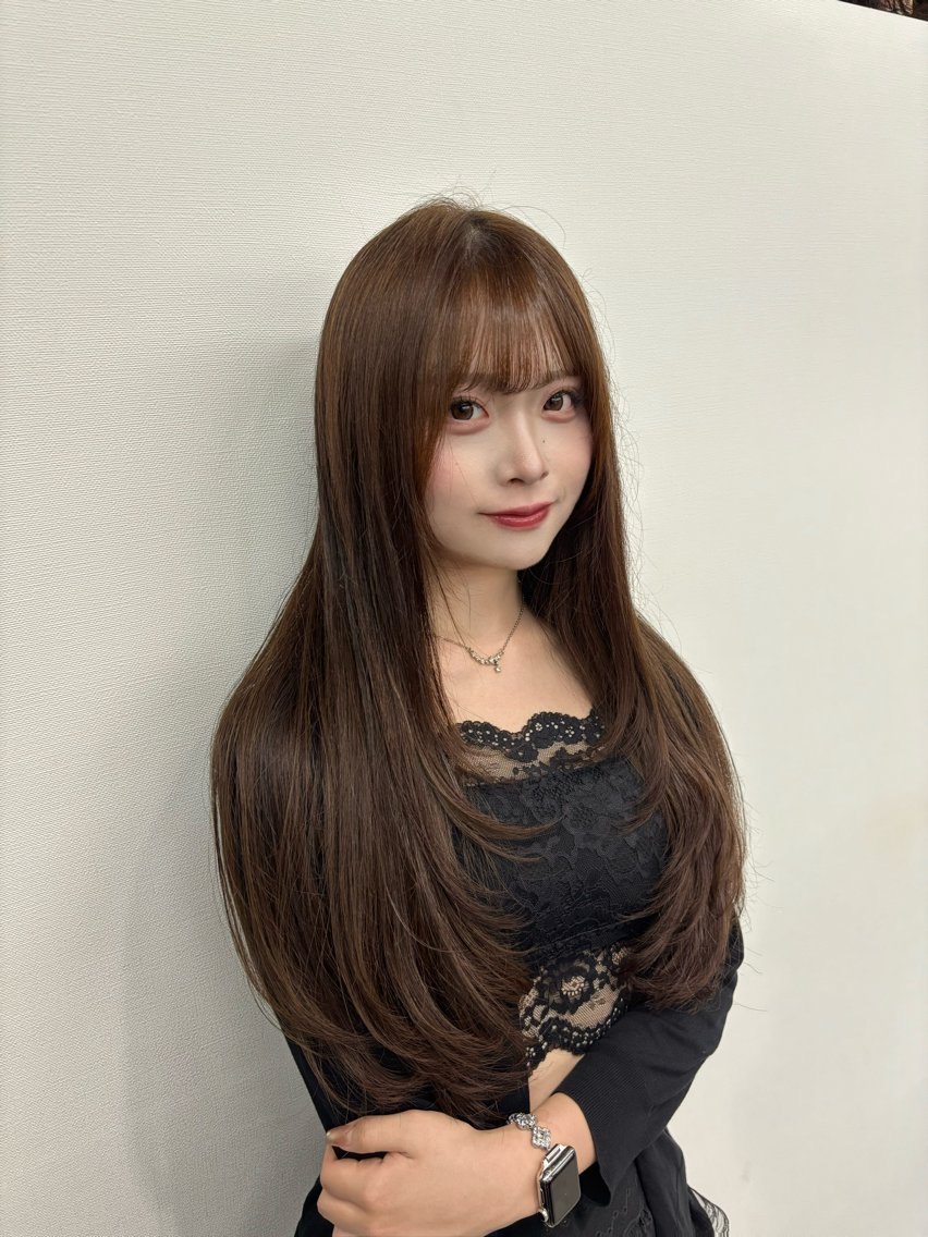 〈10/25⏱20:00~限定🔥〉ヘアカット✂️＋内部補修トリートメント🧴の写真