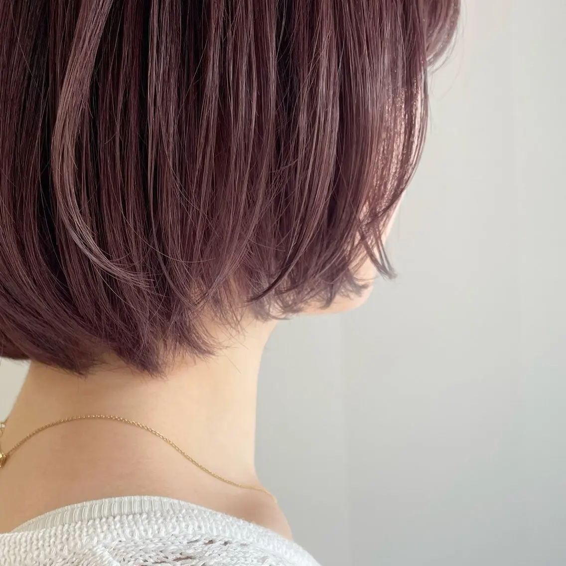 セミロング カラー Riru🩵縮毛矯正 リピーター多数✨🩵のヘアスタイル