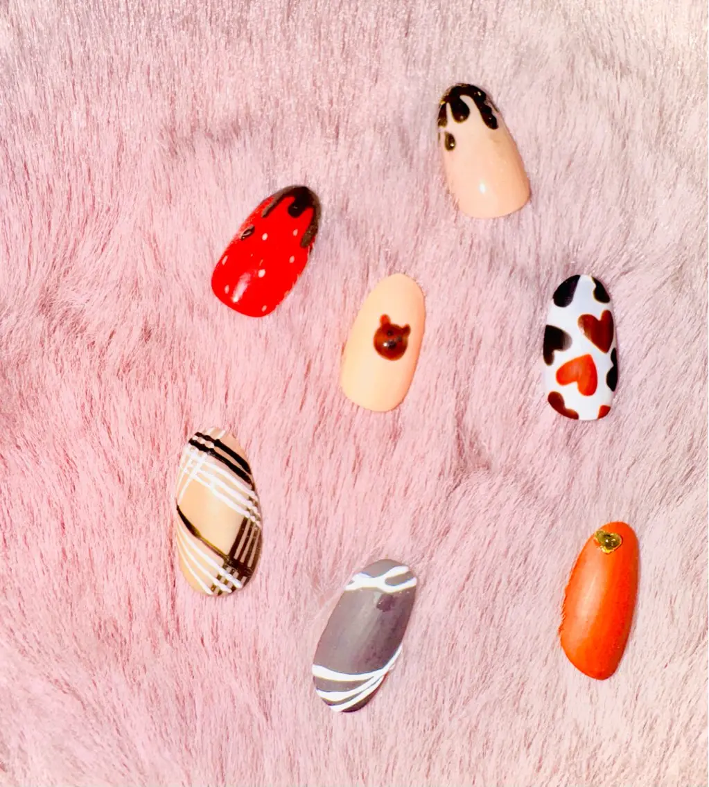 ショート North+Nail ayakaのネイルデザイン