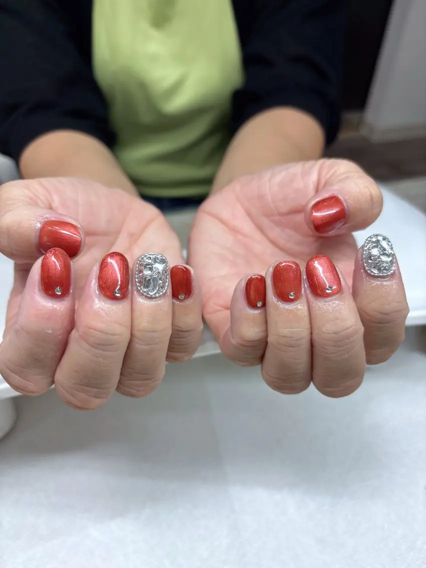 ネイル ハンドネイル Rei / U.NI nailのネイルデザイン