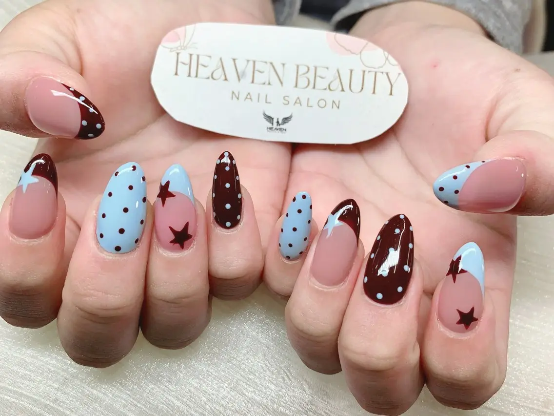 ロング ARI Heaven 池袋のネイルデザイン