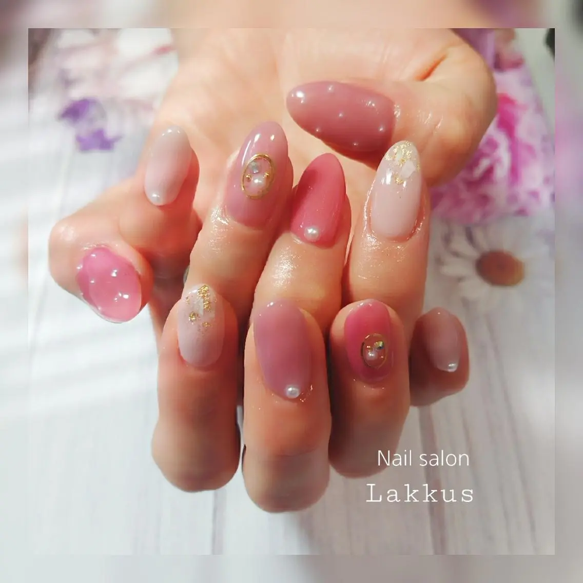 ネイル Lakkus T－Mのネイルデザイン