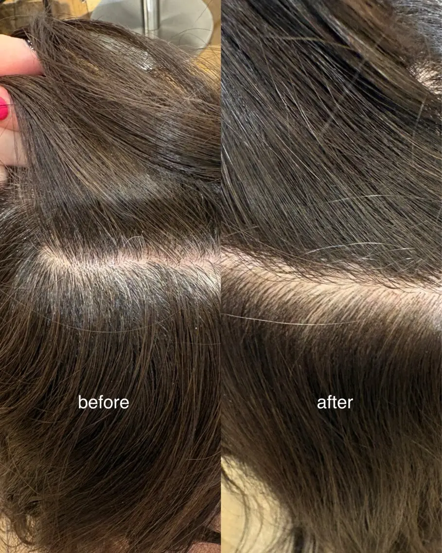 セミロング カラー ヘアカラー yoshioka natsukiのヘアスタイル