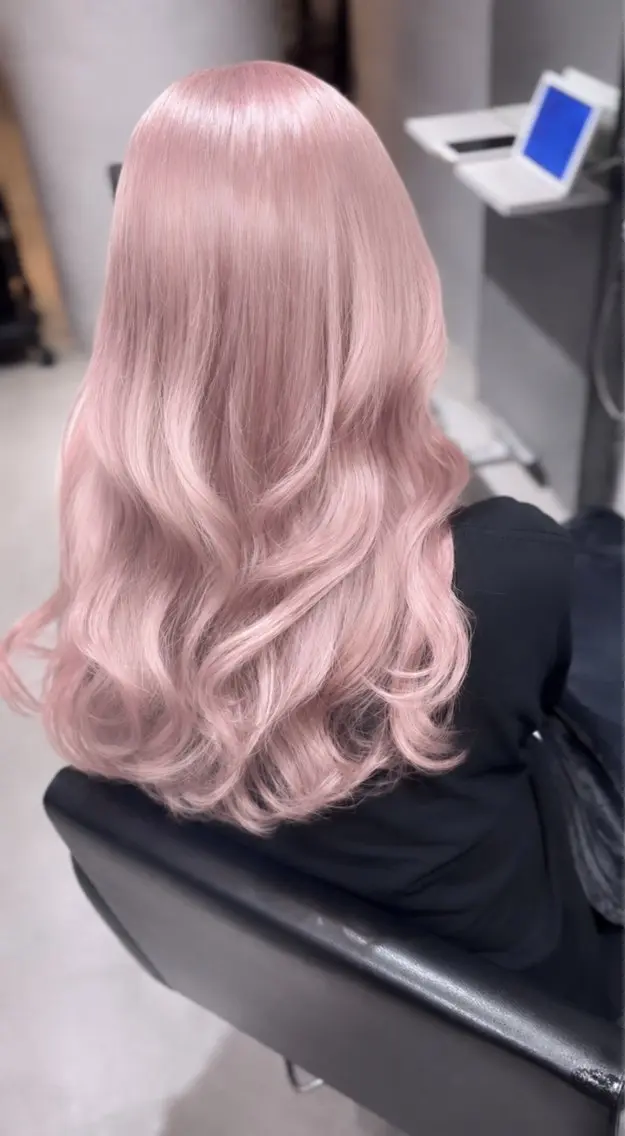 🌈ケアブリーチ(フル)、ケアカラー、5STEPトリートメントの写真