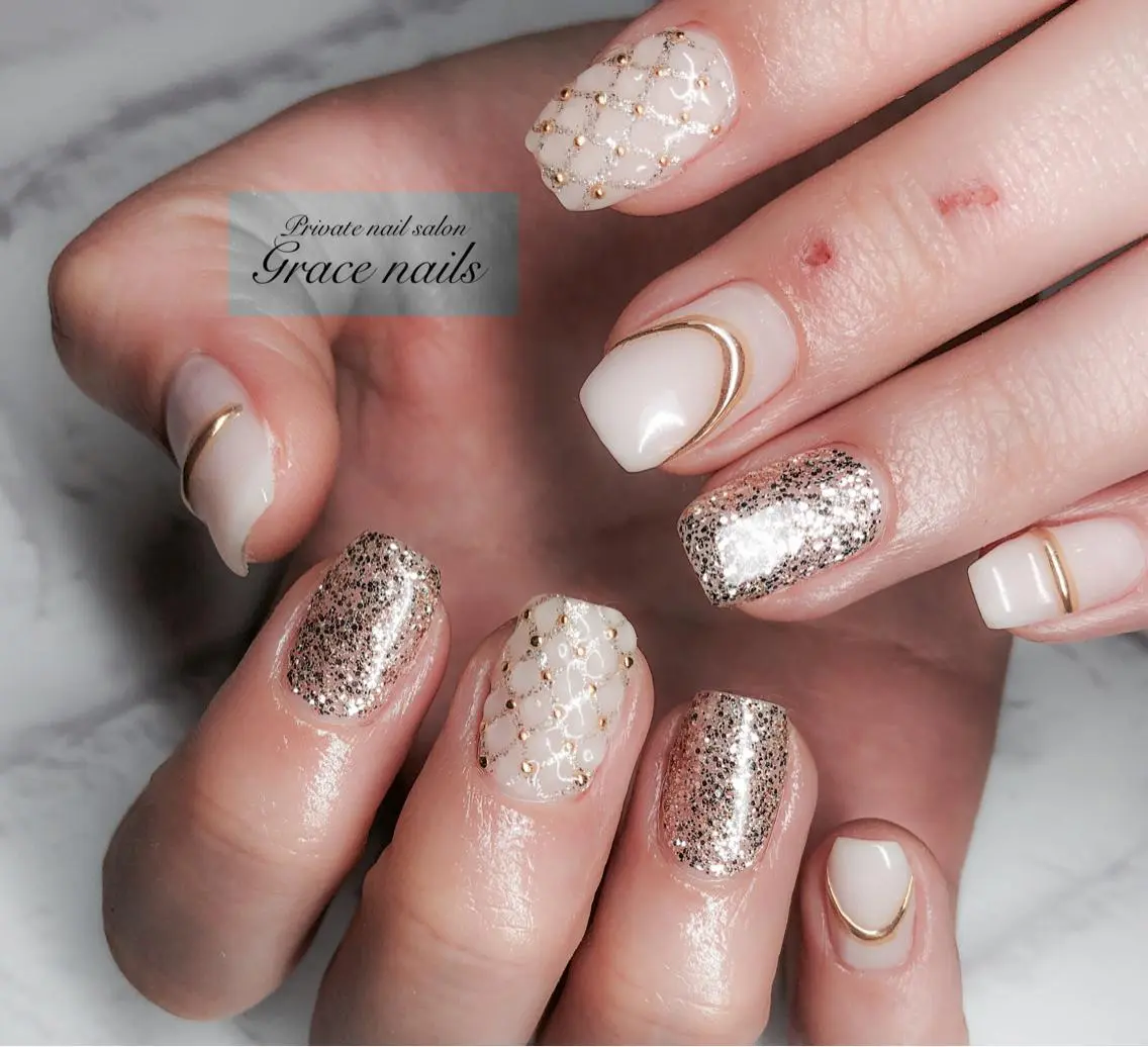 ネイル ハンドネイル GRACE NAILSのネイルデザイン