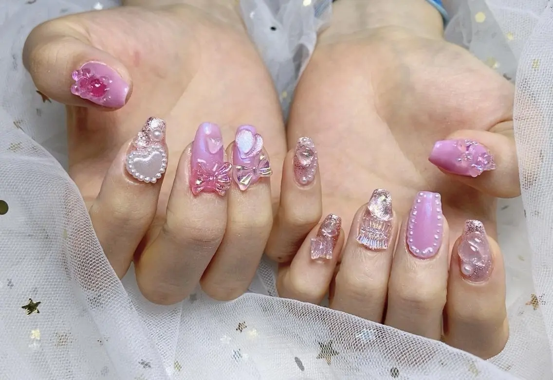 ネイル ジョリ En 💞🦋のネイルデザイン