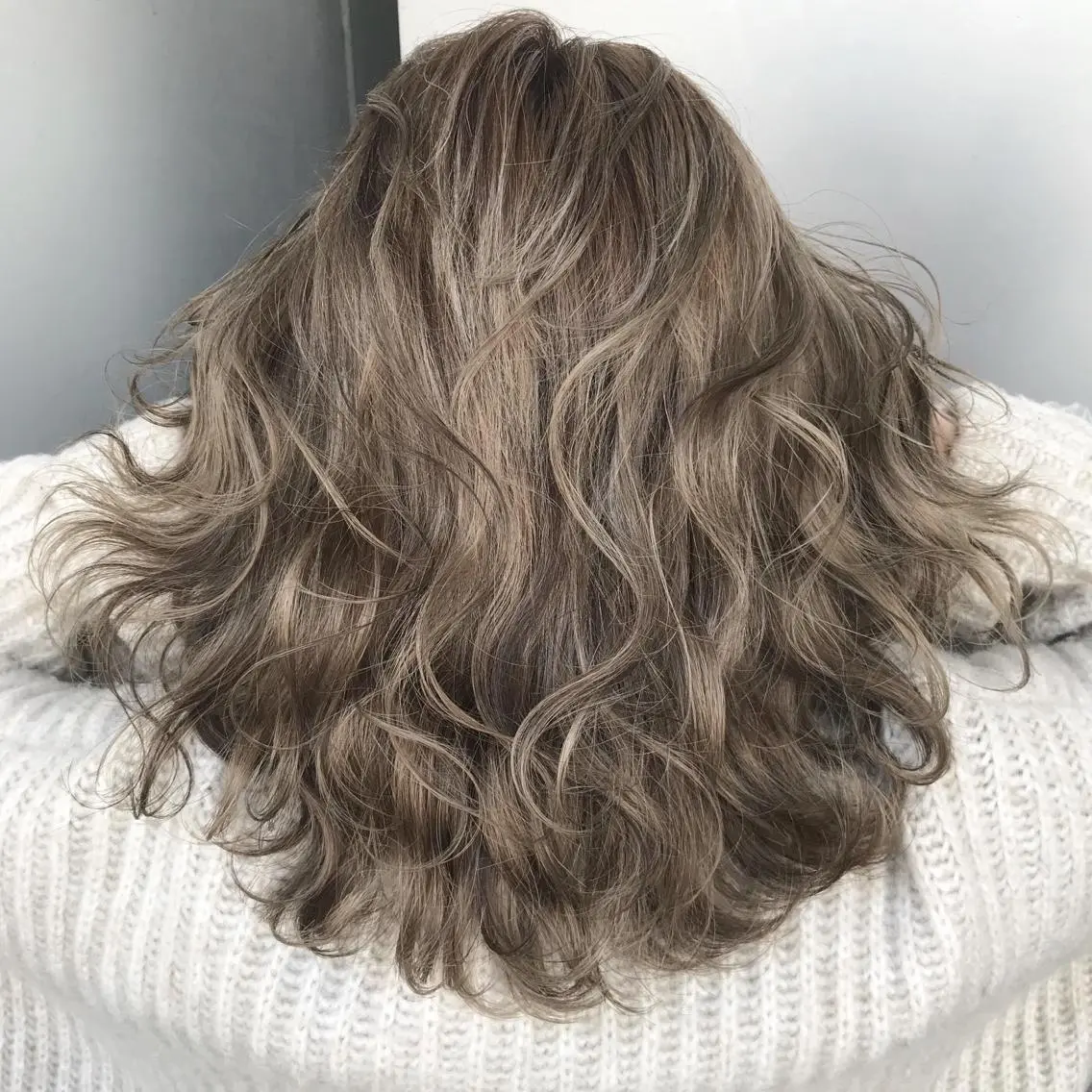 ロング カラー ヘアアレンジ 【公式】amble luxe池袋東口🩷のヘアスタイル