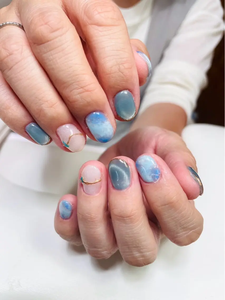 ネイル ハンドネイル Nhung Nailのネイルデザイン