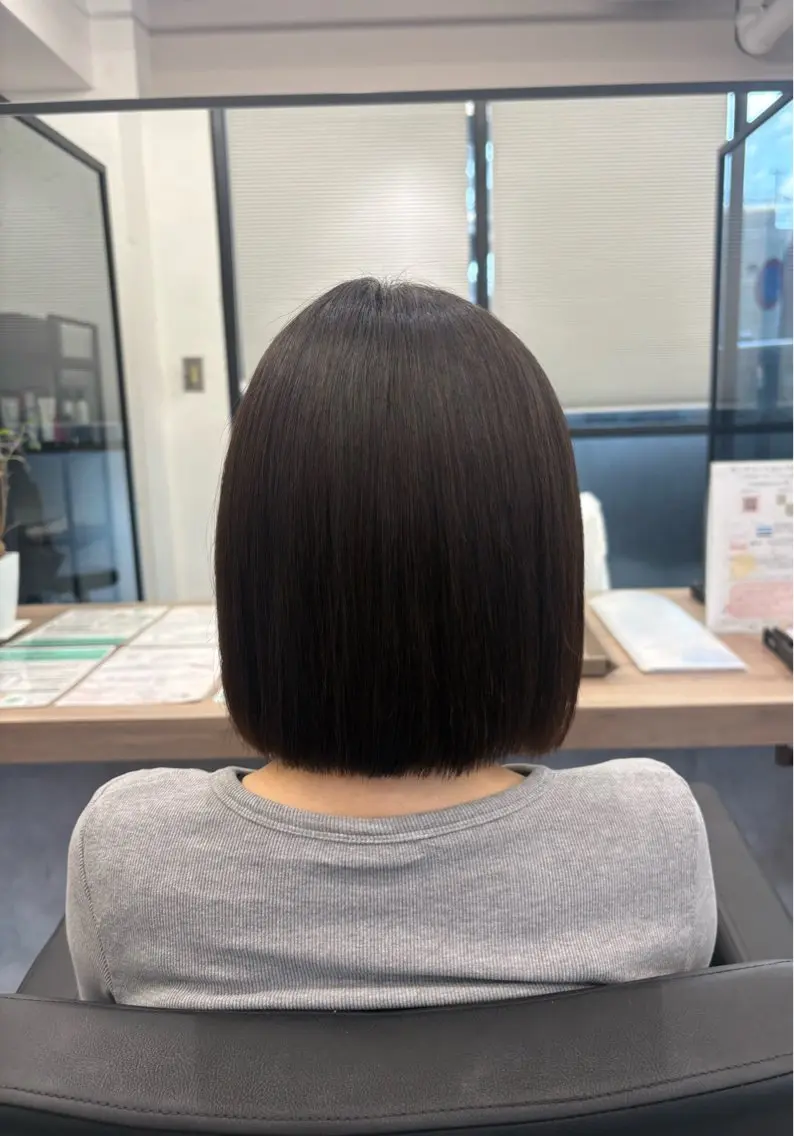 ミディアム COCO .のヘアスタイル