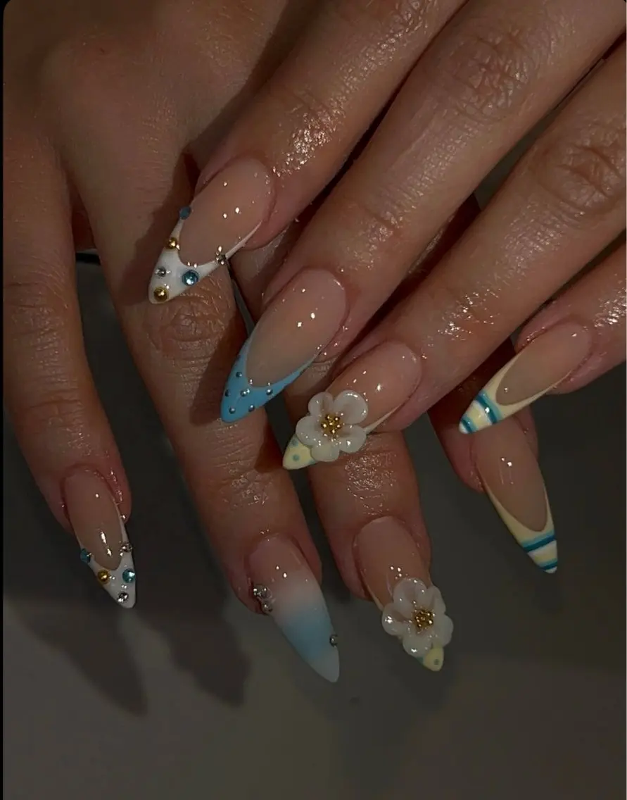 ネイル ハンドネイル NiJi Nailsのネイルデザイン