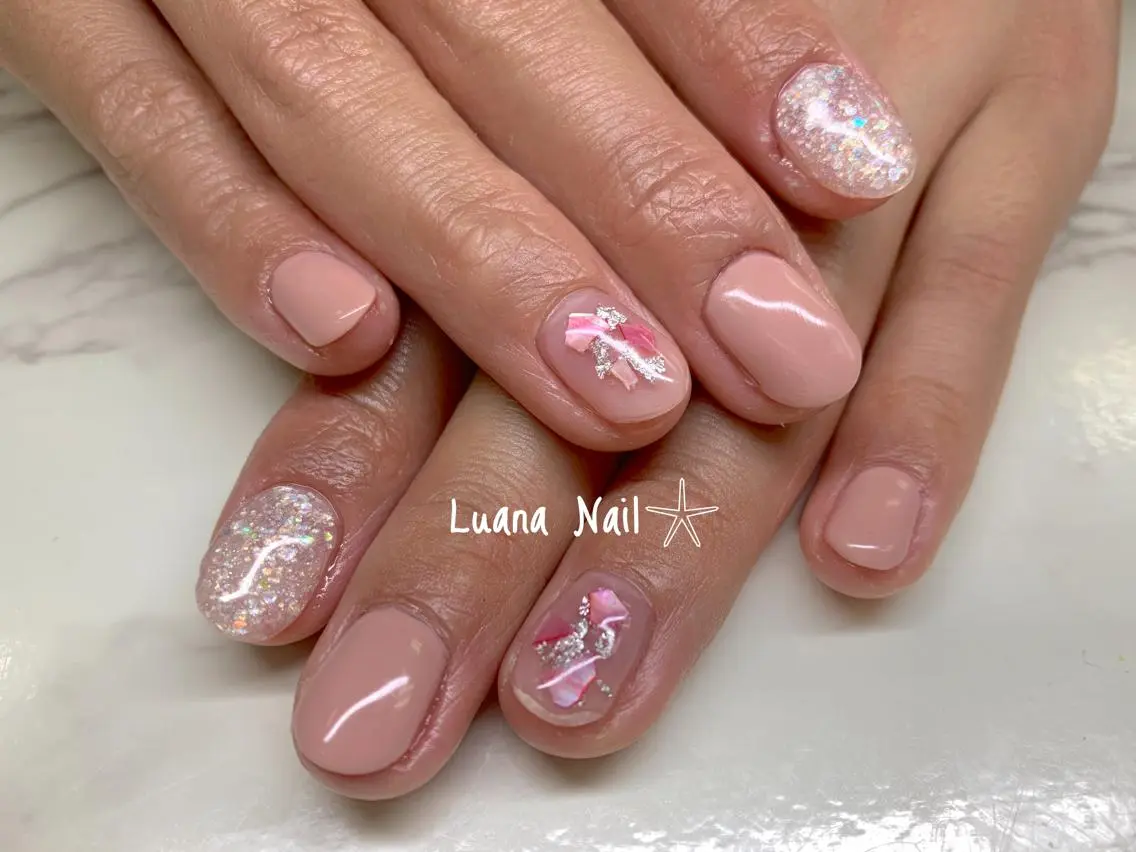 ネイル BeauJu by Luana Nailのネイルデザイン