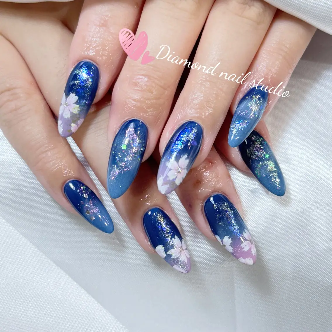 ネイル ハンドネイル ハンドケア Asher-Hana 🎗のネイルデザイン