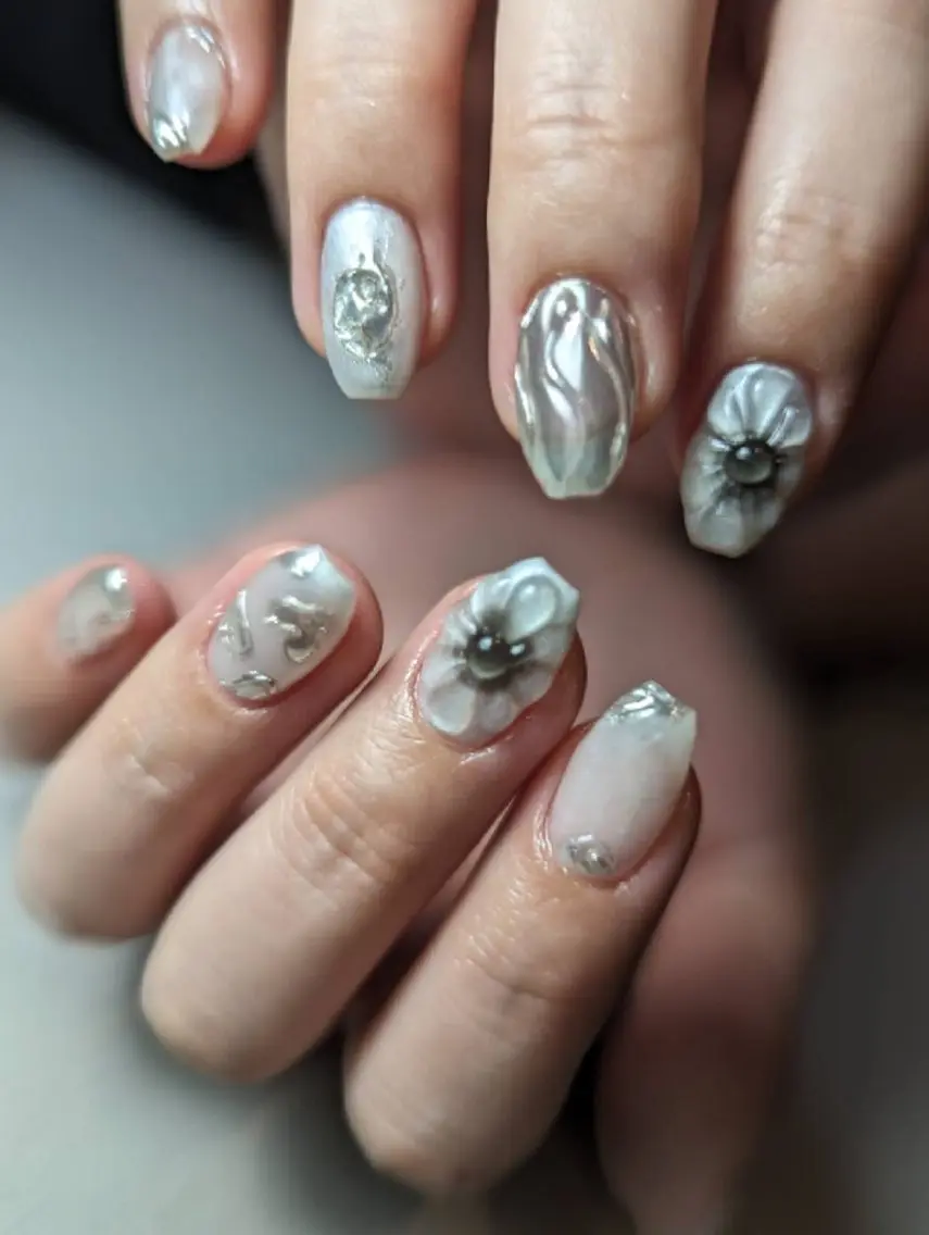 ネイル Nailsalon BEeR。のネイルデザイン