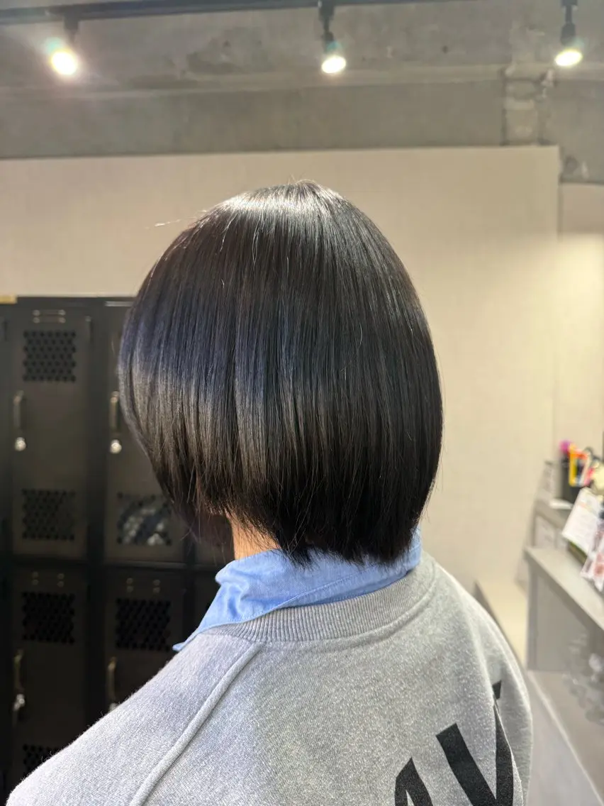 トリートメント ルシ🎨/ハイトーン デザイン/髪質改善のヘアスタイル