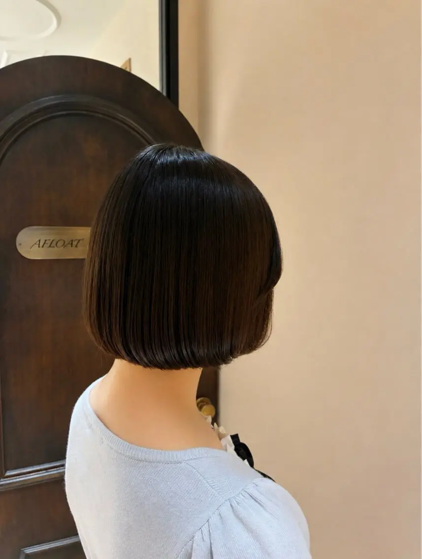 【8月7日限定(新宿店)🦋✨️】ボブカット➕スタイリングの写真