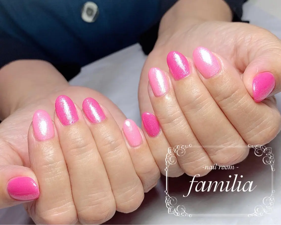 ネイル ハンドネイル -nailroom- familiaのネイルデザイン