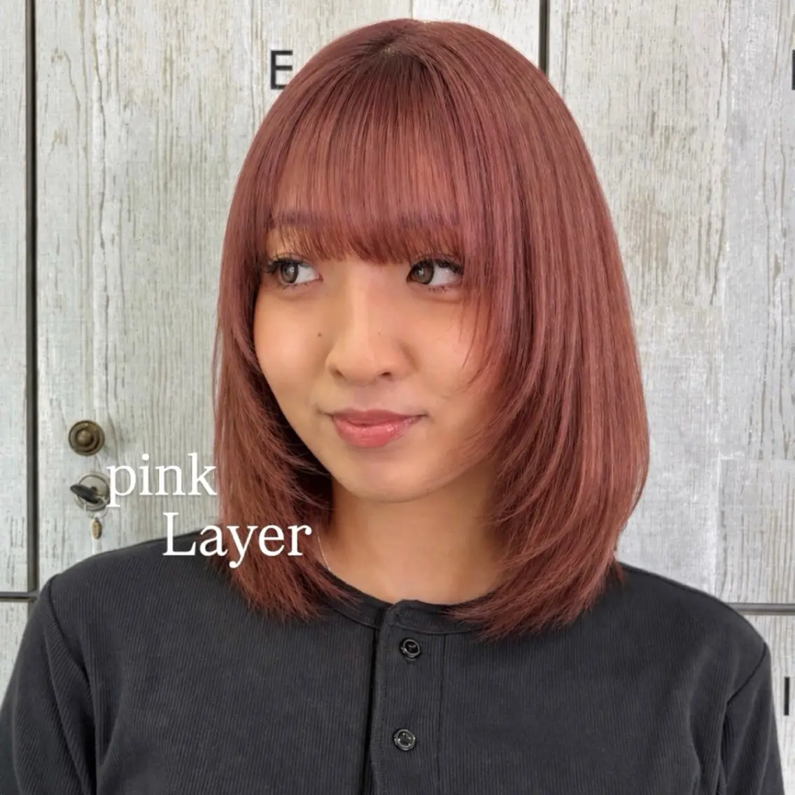 カラー 淡色┊︎ナチュラル 🧁奈那美🧁*.゜のヘアスタイル