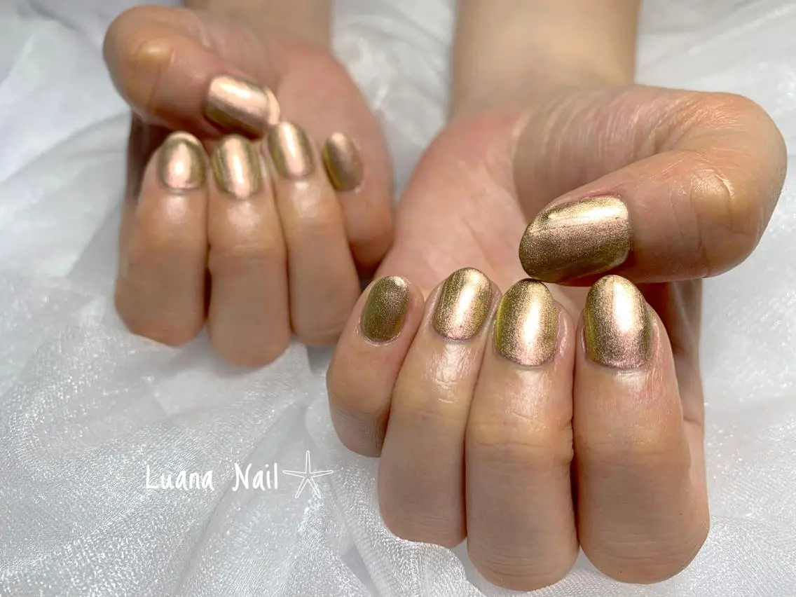 ネイル ハンドネイル BeauJu by Luana Nailのネイルデザイン