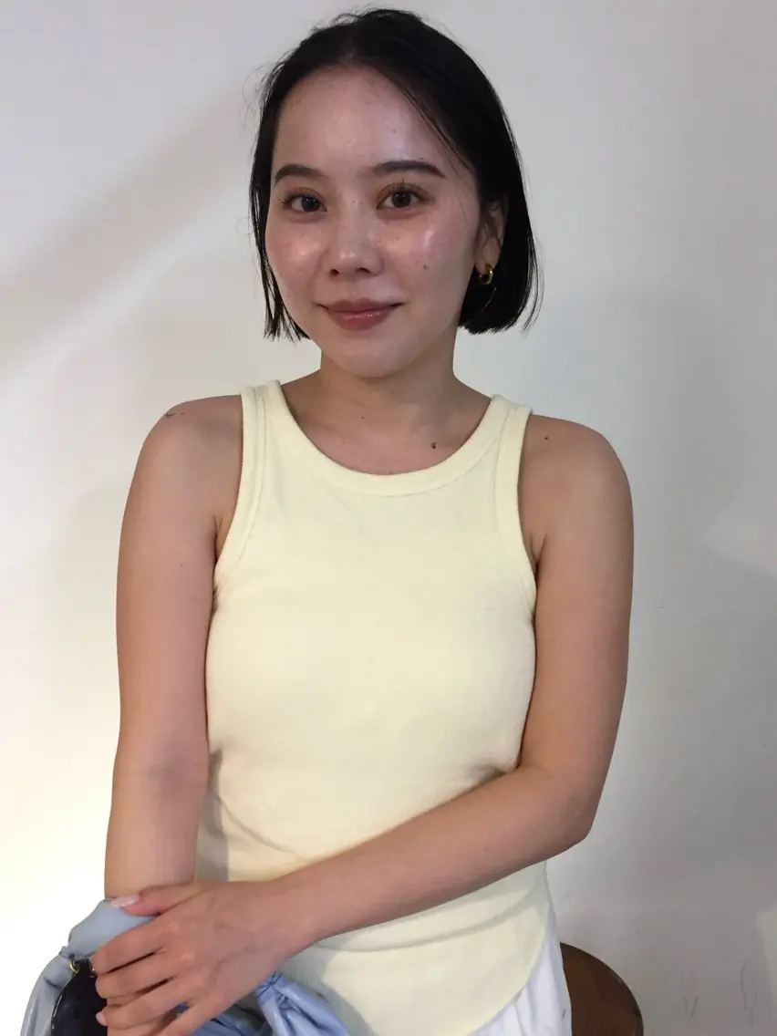 ショート 松林 芽依のヘアスタイル