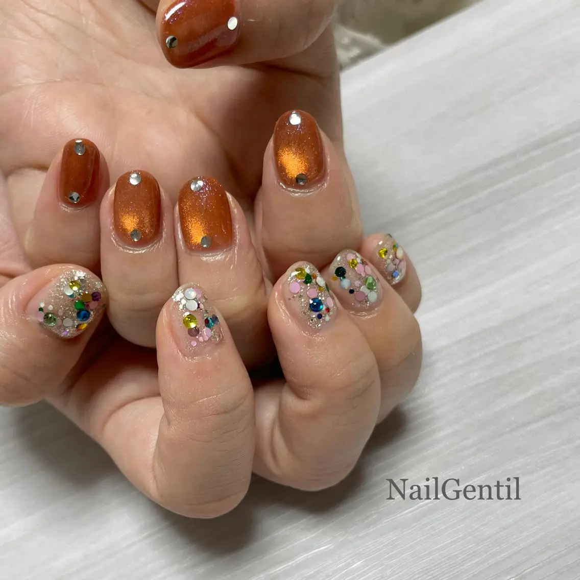 ネイル NailGentil ジャンティのネイルデザイン