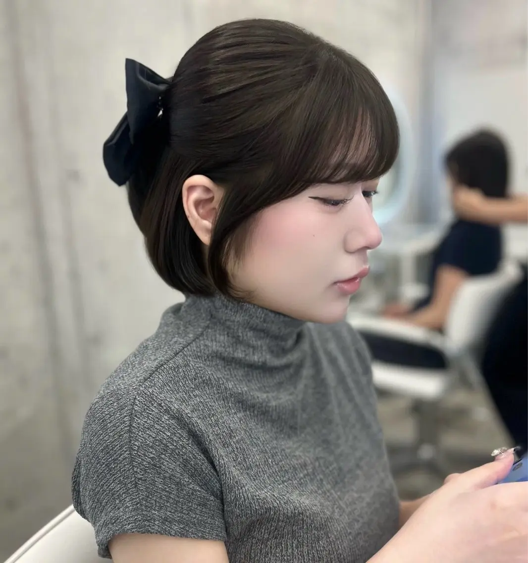 ショート ERIKA YAMAMOTOのヘアスタイル