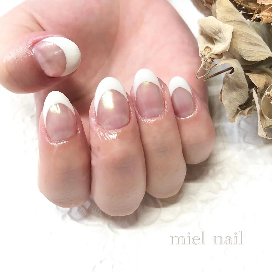 ネイル ハンドネイル miel nailのネイルデザイン