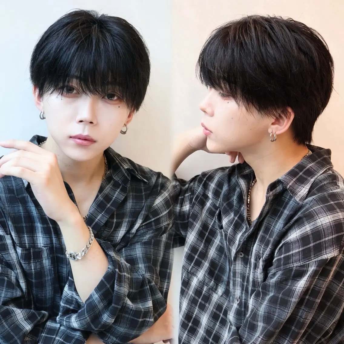 🌙【骨格矯正】メンズカット➕トリートメント🌙の写真