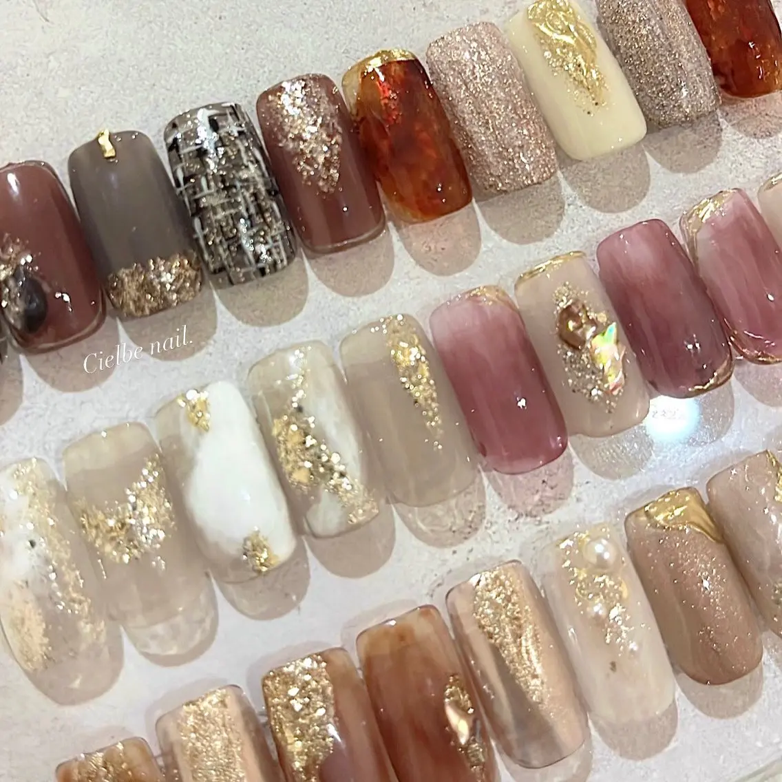 ネイル ハンドネイル cielbe nailのネイルデザイン