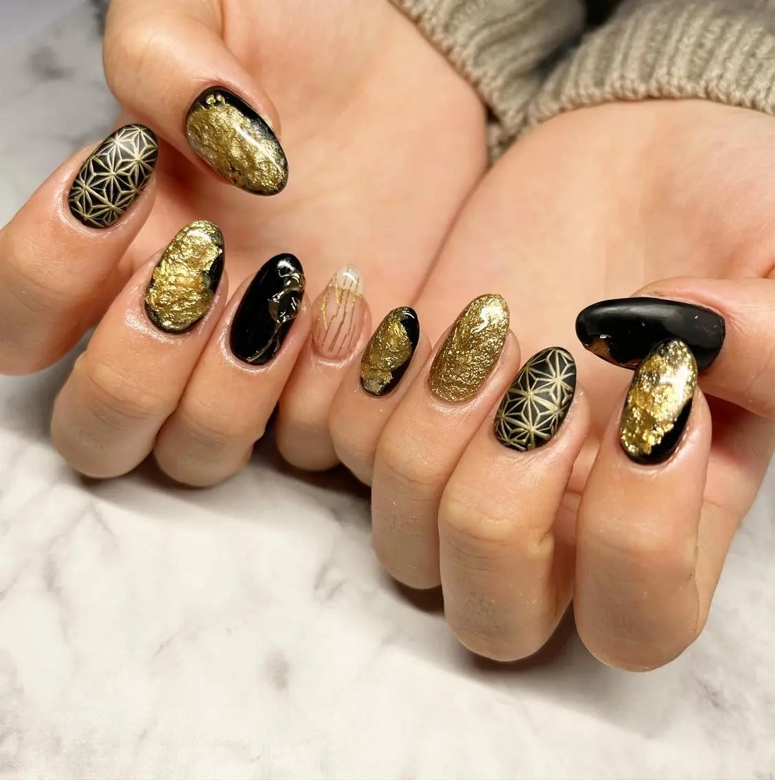 ネイル 持ち込み 587nail *のネイルデザイン