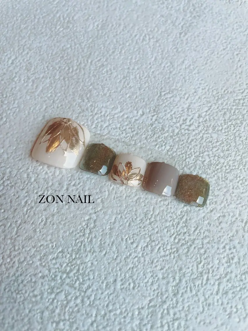 ネイル ZON NAIL 鹿嶋のネイルデザイン